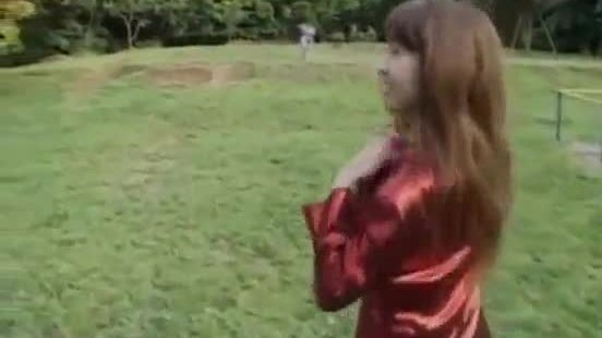 Mirai hirooka sucks boner in nature