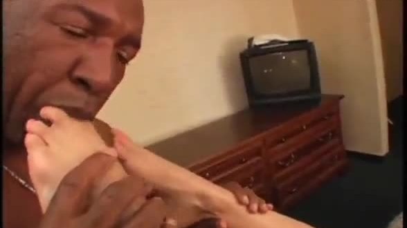 Assian pussy and black dick