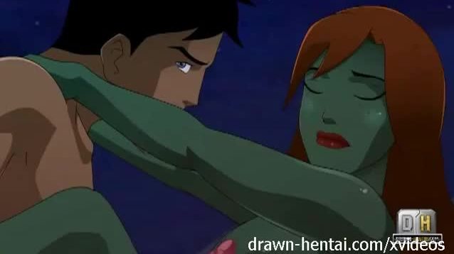 Young justice porn desert heat for megan