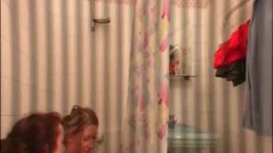 Bathroom together amateur