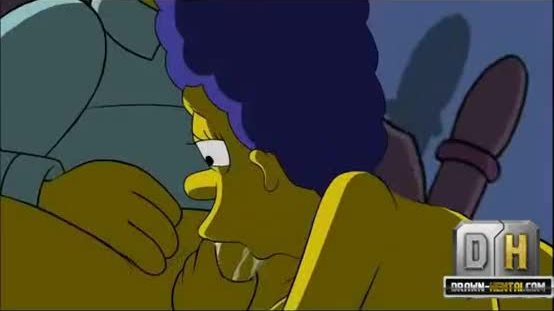 Simpsons porn sex night