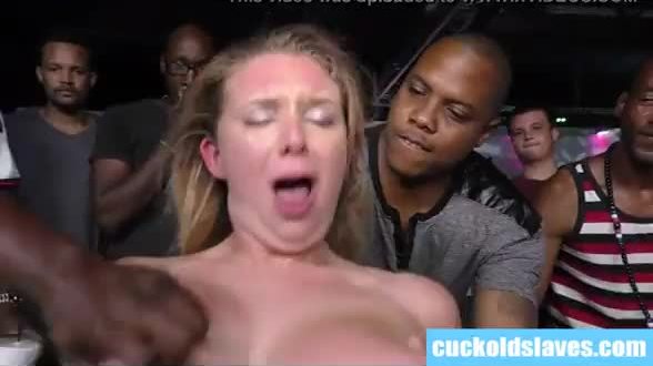 Crazy whore cuckolds her boy