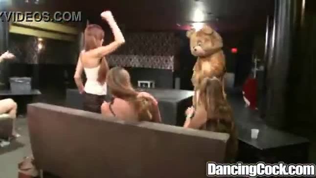 Welcome to the dancing bear club