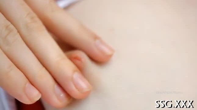 Adorable honey has an overwhelming and horny cunt