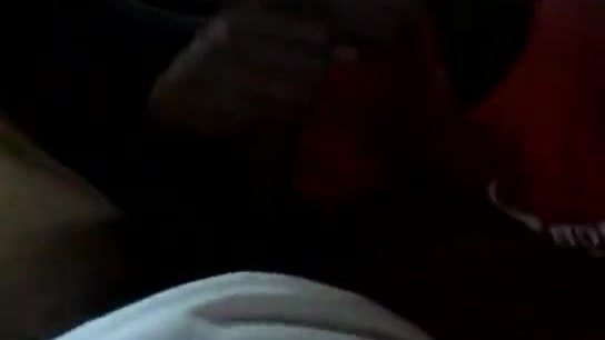 Real home footage of crackhead blowjob
