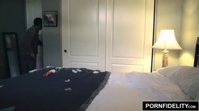 Olga makes cop feels at home inviting his cock into her ass