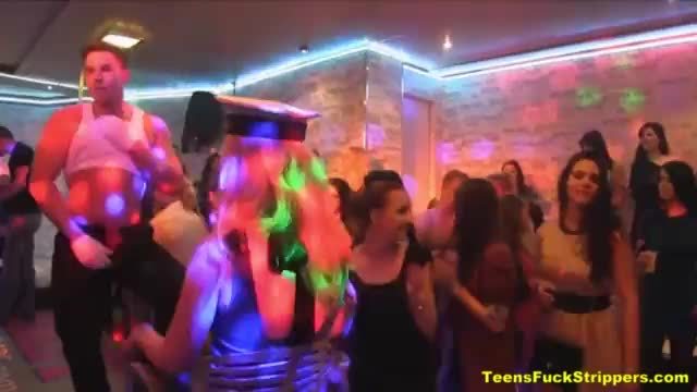 Crazy teens go wild at party