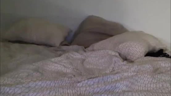 Beautiful blondie does some solo masturbation with sextoy