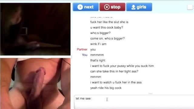Chubby wife fucks with stranger while her cuck husband wanks