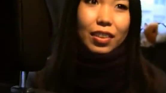 Sexy asian in pick up porno movie