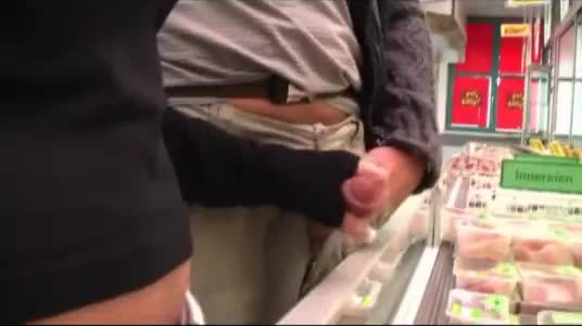 Jasmine fucking in the grocery store