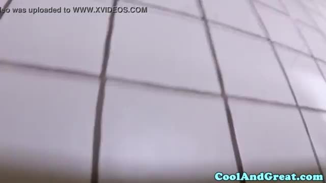 Hot anal fuck in a public toilet sex