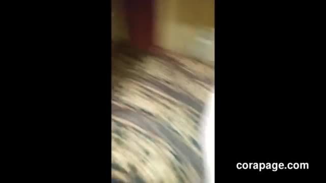Fucking a latin hooker in a hotel