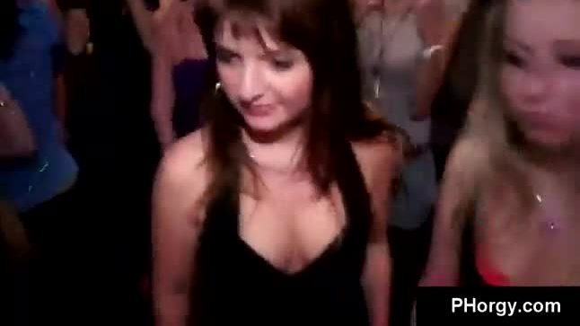 Hot girls enjoy a hot orgy in a bachelorette party