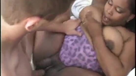 Asa akira blows a huge throbbing black cock