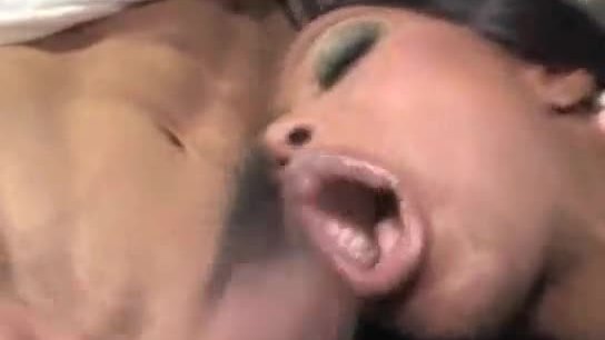 Freaky chinese girl bends over after blowjob for hard hammering