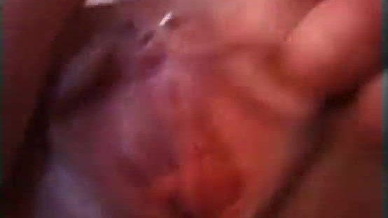Milf gets a rough fucking by two cocks