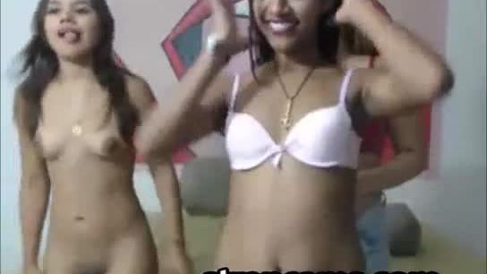 Latina teens webcam show