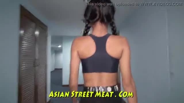 Their little asian slave girl