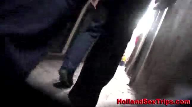 Real european amateur being fingered
