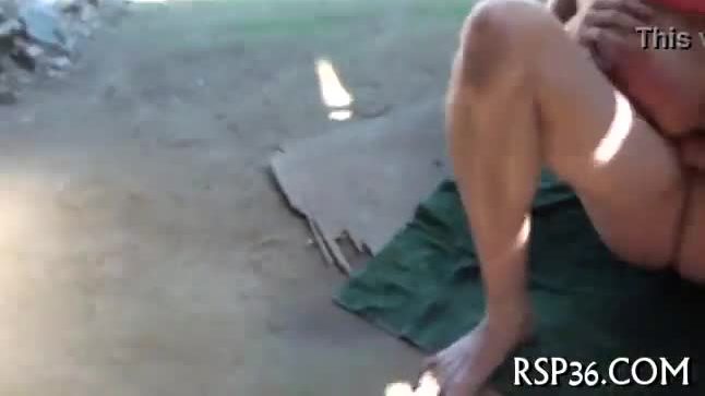 Two legal age teenager sweethearts get dirty