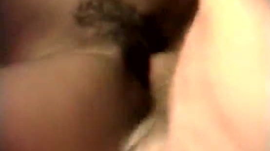 One handed ebony whore hard by