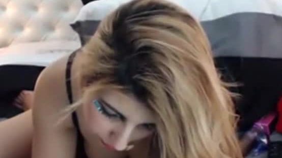 Real shy arab egypt teen masturbates her arabic pussy on webcam