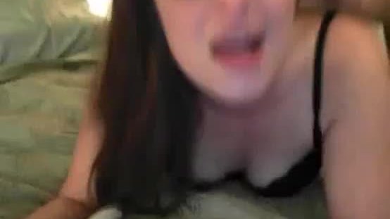 Teen webcam girl gets anally dominated