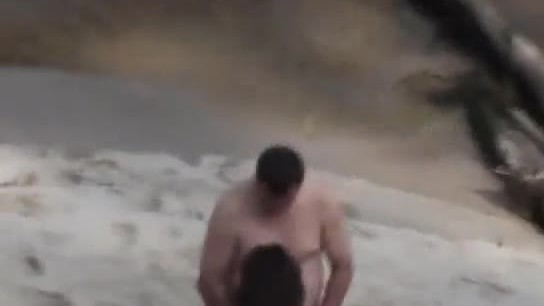 Voyeur tapes this parents on the beach