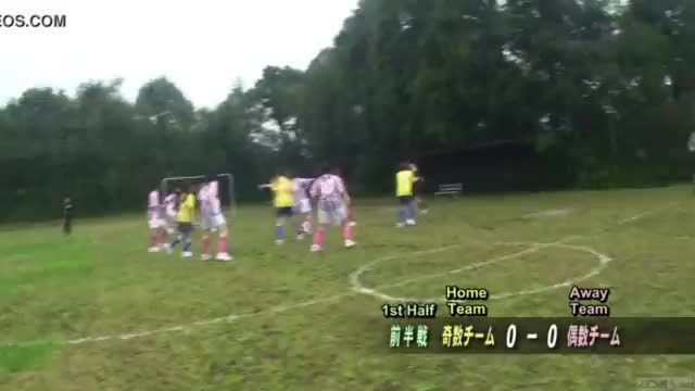 Subtitles enf cmnf japanese nudist soccer in hd